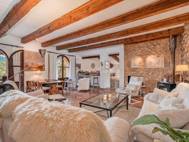 Masía en venta en Baleares Andratx, S´Arracó. Casa de campo con vistas a la montaña en venta en SArracó, Andratx, suroeste de Mallorca. Masías.