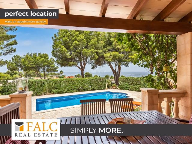 Masía en venta en Baleares Artà, S´Estanyol. Alegría con piscina, vistas al mar y licencia de alquiler. Masías.