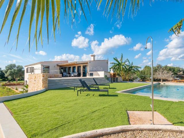 Masía en venta en Baleares Campos, Campos poble. Espaciosa finca de recién construcción en una parcela de 23,000 m2. Masías.