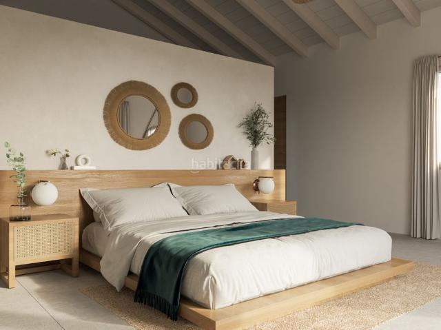 Masía en venta en Baleares Campos, Sa Ràpita Ses Covetes. Hermosa rústica de nueva construcción con 2 casas en venta en La Rápita, Mallorca. Masías.