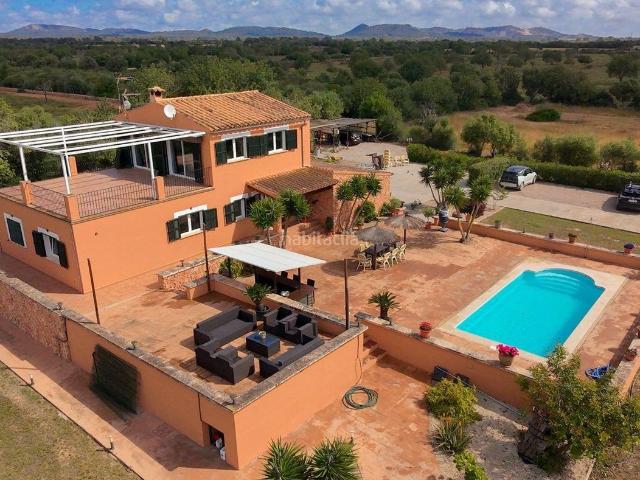 Masía en venta en Baleares Campos, Zona Rústica Interior. Impresionante finca rústica en Campos con encanto mediterráneo. Masías.
