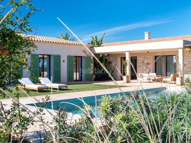 Masía en venta en Baleares Campos, Zona Rústica Interior. Moderna finca rustica a estrenar en venta en Sa Rápita, Campos, Mallorca. Masías.