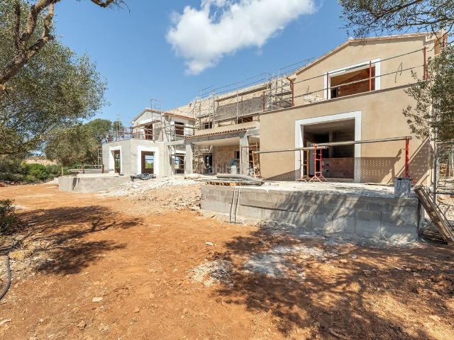 Masía en venta en Baleares Campos, Sa Ràpita Ses Covetes. Atractiva finca de nueva construcción con piscina y vistas al mar en Sa Rápita. Masías.