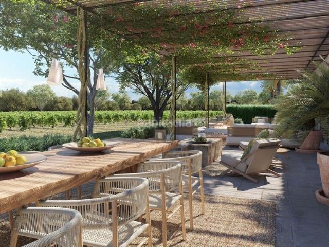 Masía en venta en Baleares Campos, Zona Rústica Interior. Exclusivo oasis vinícola con 2 casas y bodega, cerca de Es Trenc. Masías.
