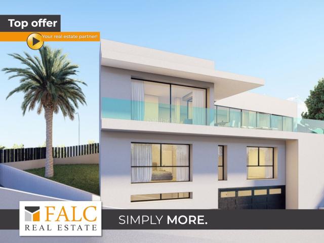 Masía en venta en Baleares Calvià, Portals Nous. Exclusiva villa de nueva construcción con vistas al mar y piscina en Costa den Blanes. Masías.