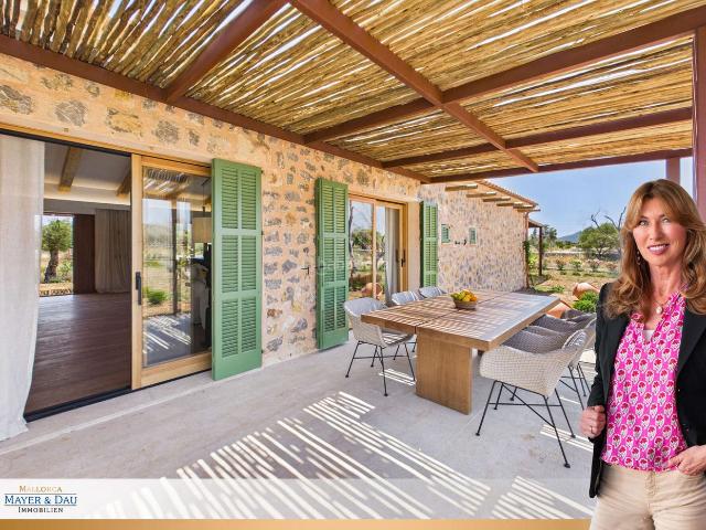Masía en venta en Baleares Capdepera, Capdepera Poble. Capdepera el lujo redefinido Exclusiva finca de nueva construcción en un entorno natural de ensueño.Obj. 9808. Masías.