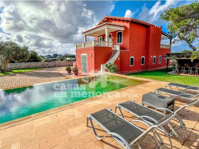 Masía en venta en Baleares Ciutadella de Menorca, Ciutadella. Exclusiva finca en venta cerca de Cala Santandria. Masías Ciutadella de.