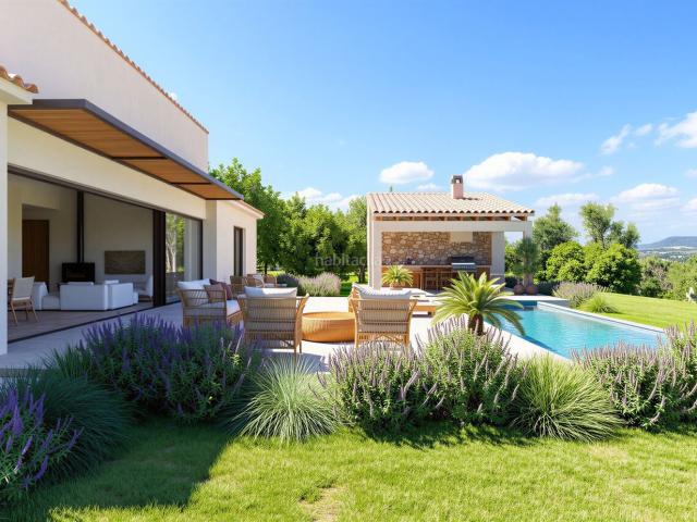Masía en venta en Baleares Costitx. Exclusiva finca de nueva construcción en el centro de la isla Lujo mediterráneo. Masías.
