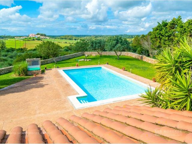 Masía en venta en Baleares Ferreries, Ferreries poble. Casa de campo con licencia turística cerca de Cala Galdana, Ferrerias. Masías.