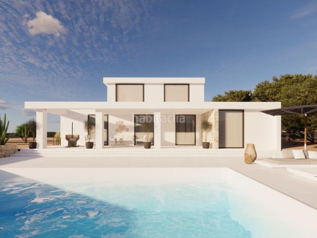 Chalet en venta en Baleares Formentera. Casa en construccion al 90 % con posibilidad de ampliación. Chalets.