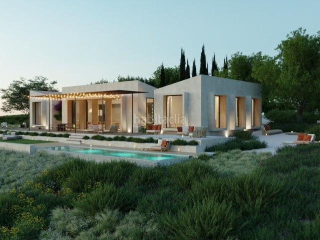 Masía en venta en Baleares Lloret de Vista Alegre. Moderna finca en venta en Lloret de Vistalegre cerca de Sineu, Mallorca. Masías Lloret de Vista.