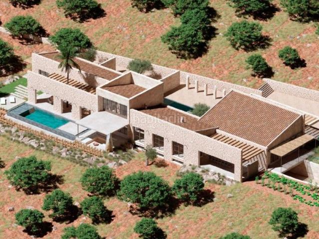 Masía en venta en Baleares Sant Joan. Excepcional proyecto de villa rural con licencia en venta en Montuïri, Mallorca. Masías Sant.