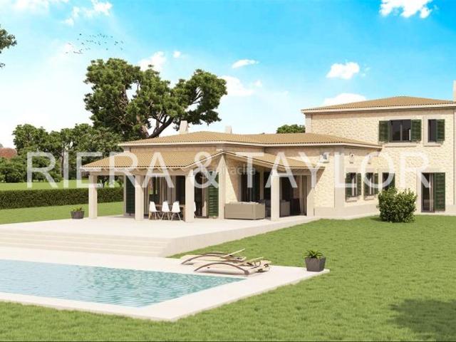Masía en venta en Baleares Manacor, Manacor Centre. Villa de piedra natural en Son Macia. Masías.