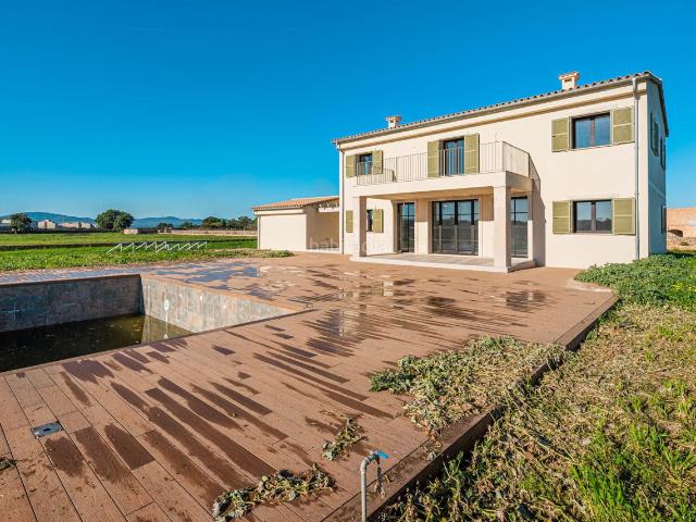 Masía en venta en Baleares Manacor, Porto Cristo. Fantástica finca de nueva construcción con piscina en Portocristo. Masías.