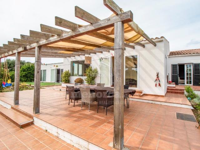Masía en venta en Baleares Maó Mahón, Llucmaçanes. Finca con piscina y licencia en Llucmesanes. Masías Maó.