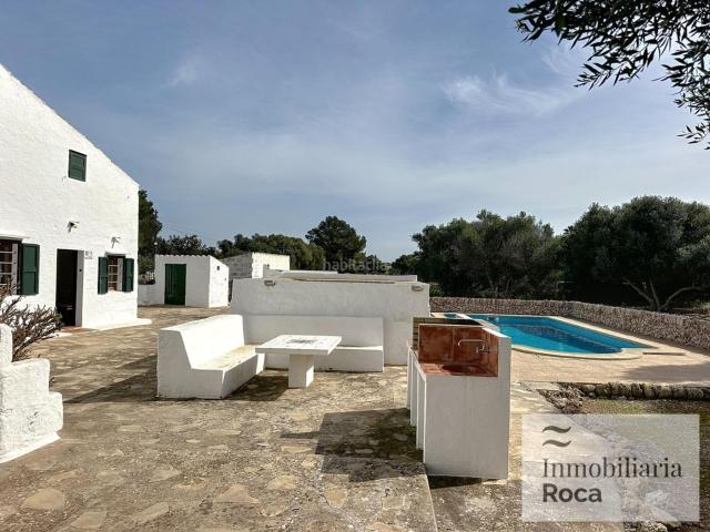 Masía en venta en Baleares Maó Mahón, Llucmaçanes. OL37 Bonita Casa de Campo con licencia turística en Llucmasanes. Masías Maó.