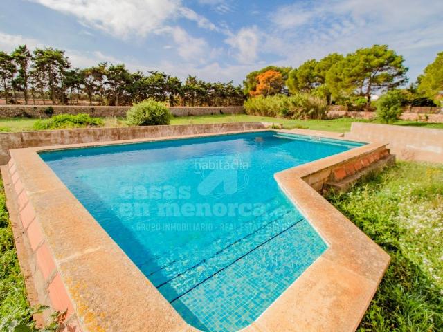 Masía en venta en Baleares Maó Mahón, Sant Climent Es Canutells. Auténtica casa de campo con piscina en Sant Climent. Masías Maó.