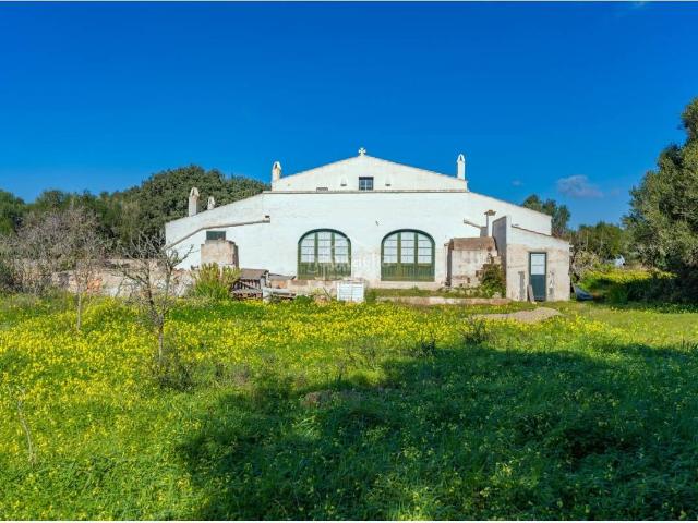 Masía en venta en Baleares Maó Mahón, Sant Climent Es Canutells. Encantadora casa de campo en San Clemente, Menorca. Masías Maó.