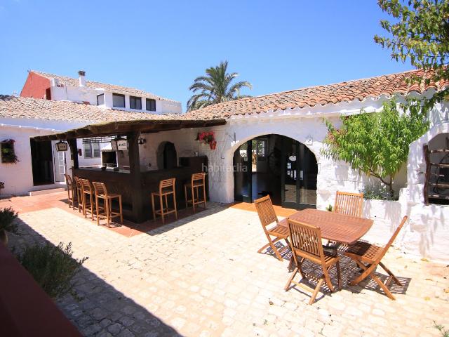 Masía en venta en Baleares Maó Mahón, Sant Climent Es Canutells. FINCA RUSTICA RECONVERTIDA EN AGROTURISMO SITUADA EN SANT CLIMENT, MAHON, MENORCA. Masías Maó.