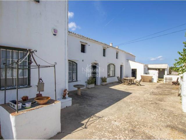 Masía en venta en Baleares Maó Mahón, Sant Climent Es Canutells. Magnifica finca rústica en San Clemente Menorca. Masías Maó.