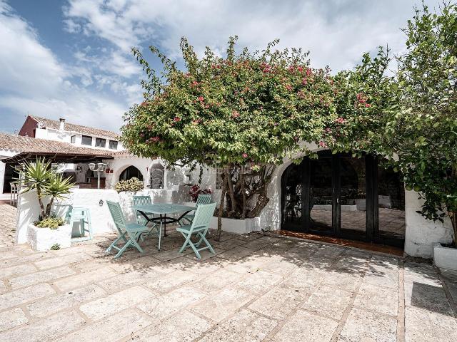 Masía en venta en Baleares Maó Mahón, Sant Climent Es Canutells. Predio de Agroturismo con gran encanto. Masías Maó.