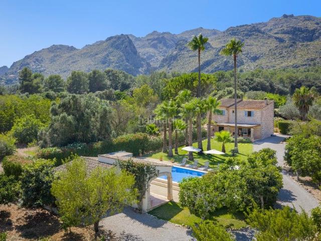 Masía en venta en Baleares Pollença, Pollença Poble. Villa reformada con licencia de alquiler vacacional en venta en Pollensa, Mallorca. Masías.