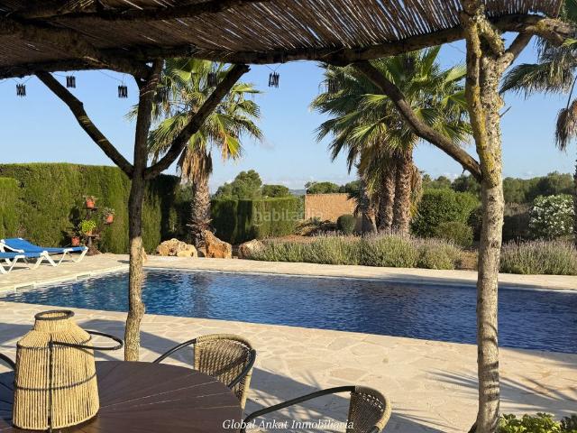 Masía en venta en Baleares Porreres. Espectacular Finca Rústica Sostenible con Licencia Vacacional Permanente Ref. F2064. Masías.