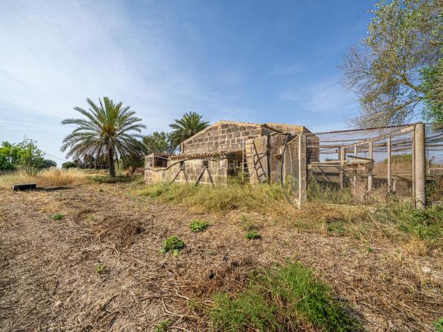 Masía en venta en Baleares Porreres. Finca rústica con vivienda almacén y pozo en Porreres. Masías.