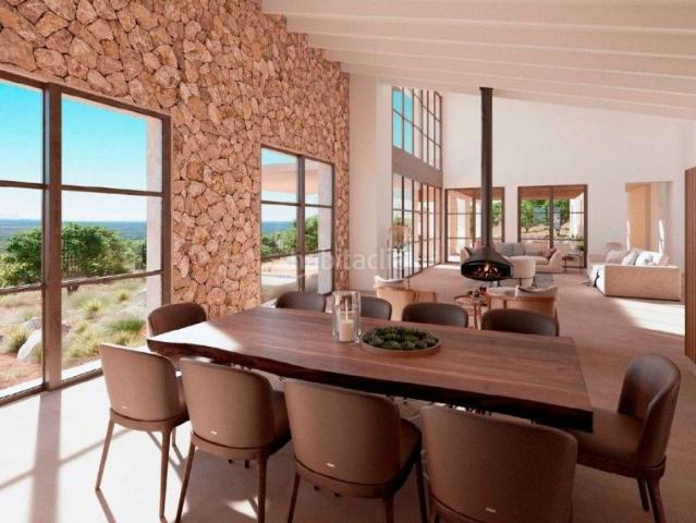 Masía en venta en Baleares Sant Joan. Exclusiva finca rústica de nueva construcción en venta el centro de Mallorca. Masías Sant.