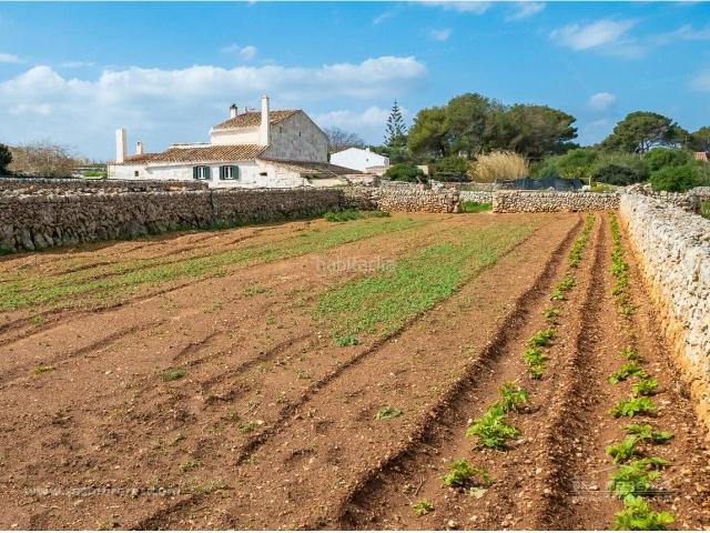 Masía en venta en Baleares Sant Lluís, Sant Lluís S´Ullestrar Torret. Casa de campo con encanto para reformar en el Caserío de Torret. Masías Sant.