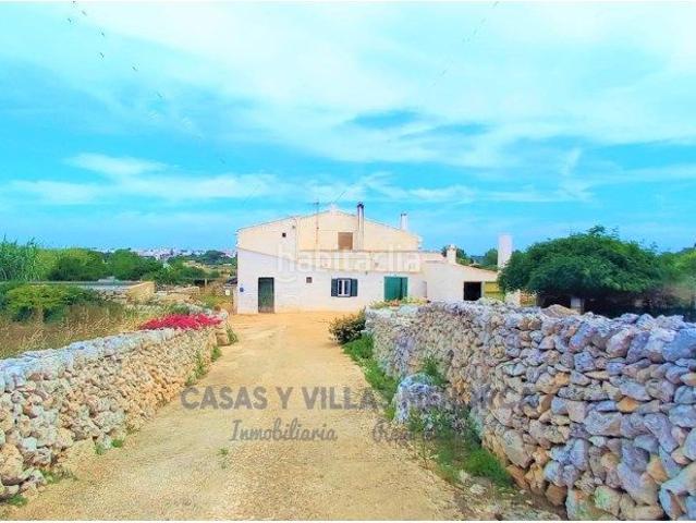 Masía en venta en Baleares Sant Lluís, Sant Lluís S´Ullestrar Torret. Casa de campo en San Luis. Masías Sant.