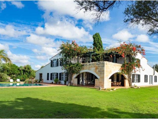 Masía en venta en Baleares Sant Lluís, Sant Lluís S´Ullestrar Torret. Casa de campo en Torret, San Luis, zona muy tranquila y con privacidad absoluta. Masías Sant.