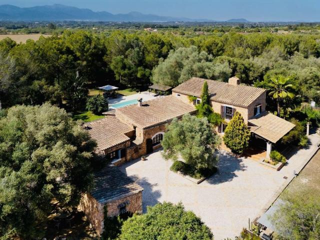 Masía en venta en Baleares Sencelles. Espectacular casa de campo en Sencelles, propiedad 9534. Masías.