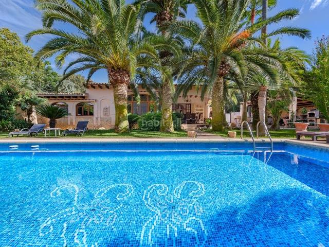 Masía en venta en Baleares Sencelles. Hermosa casa de campo en una generosa parcela, en venta en Sencelles, Mallorca. Masías.