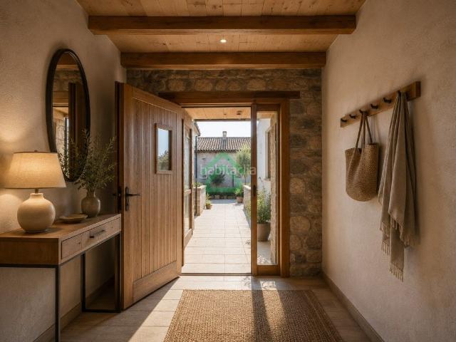 Masía en venta en Baronia de Rialb La. Casa en venta con proyecto y dos posibilidades de desarrollo en Gualter La Baronia de Rialb. Masías Baronia de Rialb.