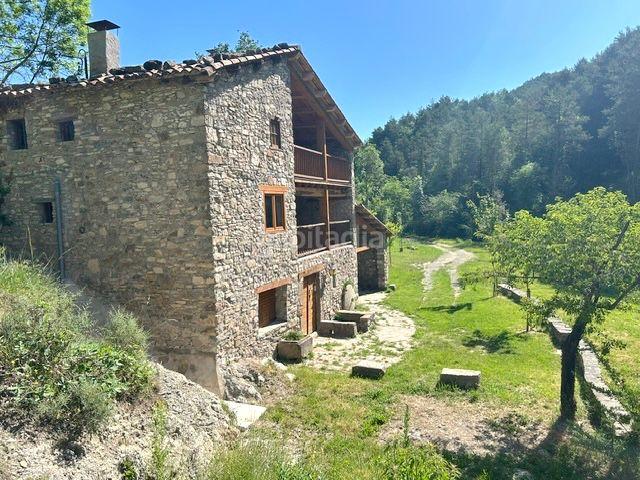 Masía en venta en Borredà. Oportunidad única! Masia Molino del s XV catalogado Patrimonio arquitectónico de Catalunyua. Masías.