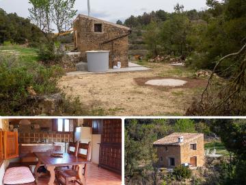 Masía en venta en Bot. Maset reformat, 4 hectàrees de terreny. Masías.
