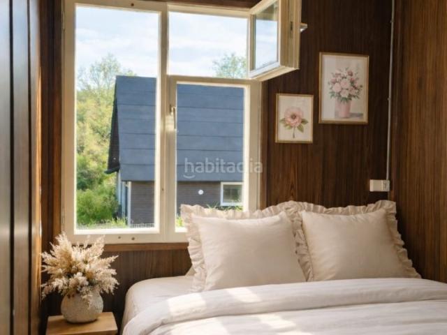 Masía en venta en Camprodon Pirineos. EXCLUSIVA CASA DE MADERA Impecable, amueblada con gran potencial de ampliación en Camprodon para salir de la contaminación. Masías.