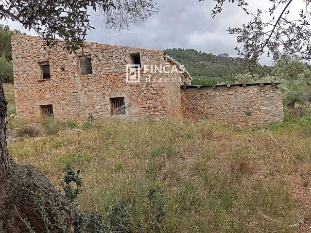 Masía en venta en calle Vch+W, Alfara de Carles, de 369 m² 4 habitaciones por 350.000