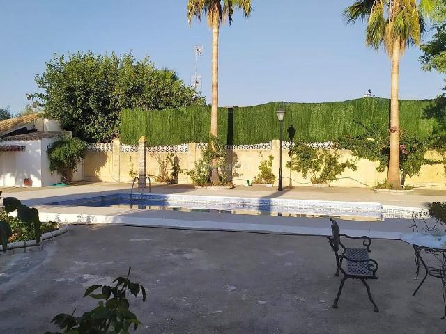 Masía en venta en Carlota La. GRAN CASA CON TERRENO EN LOS ALGARBES LA CARLOTA 3.500 METROS HIPOTECABLE!. Masías Carlota.