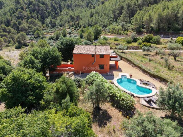 Masía en venta en Castell de Castells. EXCLUSIVA CASA RÚSTICA AUTOSUFICIENTE EN CASTELL DE CASTELLS MARINA ALTA. Masías Castell de.