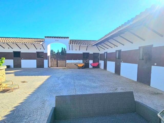 Masía en venta en Chipiona, Las Tres Piedras Costa Ballena. PICADERO DE CABALLO CON VIVIENDA Y PISCINA. Masías.