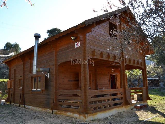 Casa en venta en Confrides. Casa de madera en Confrides, Valle de Guadalest. Casas.