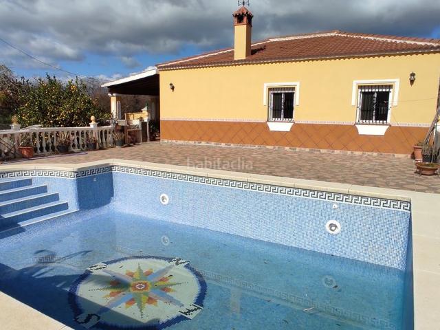 Masía en venta en Coín. Finca Rústica con vivienda, sótano y piscina en Coín. Masías.