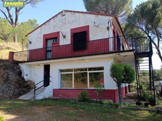Masía en venta en Córdoba, Las Jaras. Parcela rústica con casa, no hipotecable. Masías.