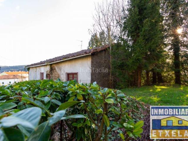 Masía en venta en Elgeta. Caserio unifamiliar a rehabilitar en el centro urbano de Elgeta. Masías.
