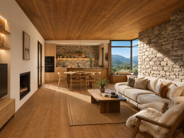 Masía en venta en Fanlo. Casa de piedra para rehabilitar en Nerín con proyecto y vistas espectaculares. Masías.