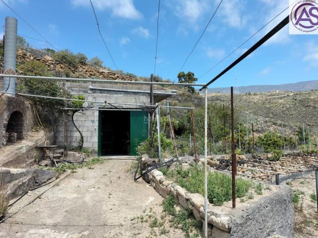 Masía en venta en Fasnia. Casa Terrera con Amplia Parcela. Masías.