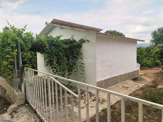 Masía en venta en Gandia, Urbanizaciones. Casita rustica con terreno La Marjal de Gandía. Masías.