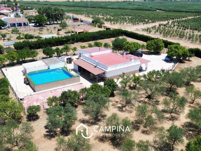 Masía en venta en Gibraleón. Casa de campo en el Pintado. Masías.